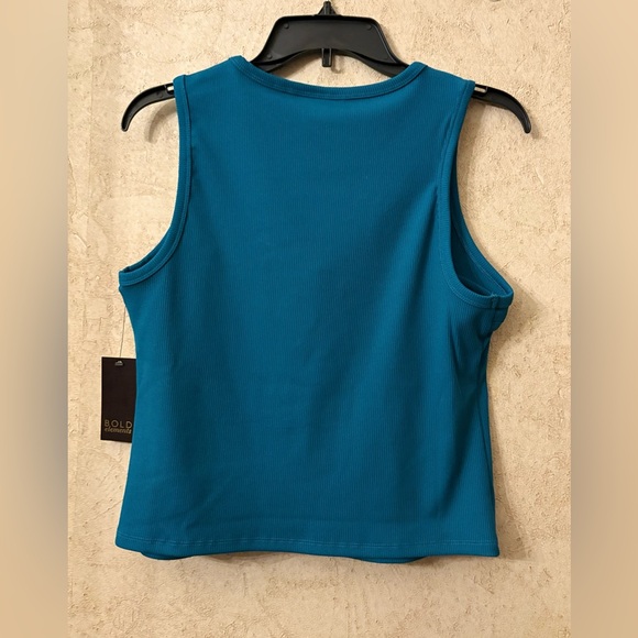 Bold Elements Womens Crew Neck Sleeveless Blouse - Picture 4 of 7